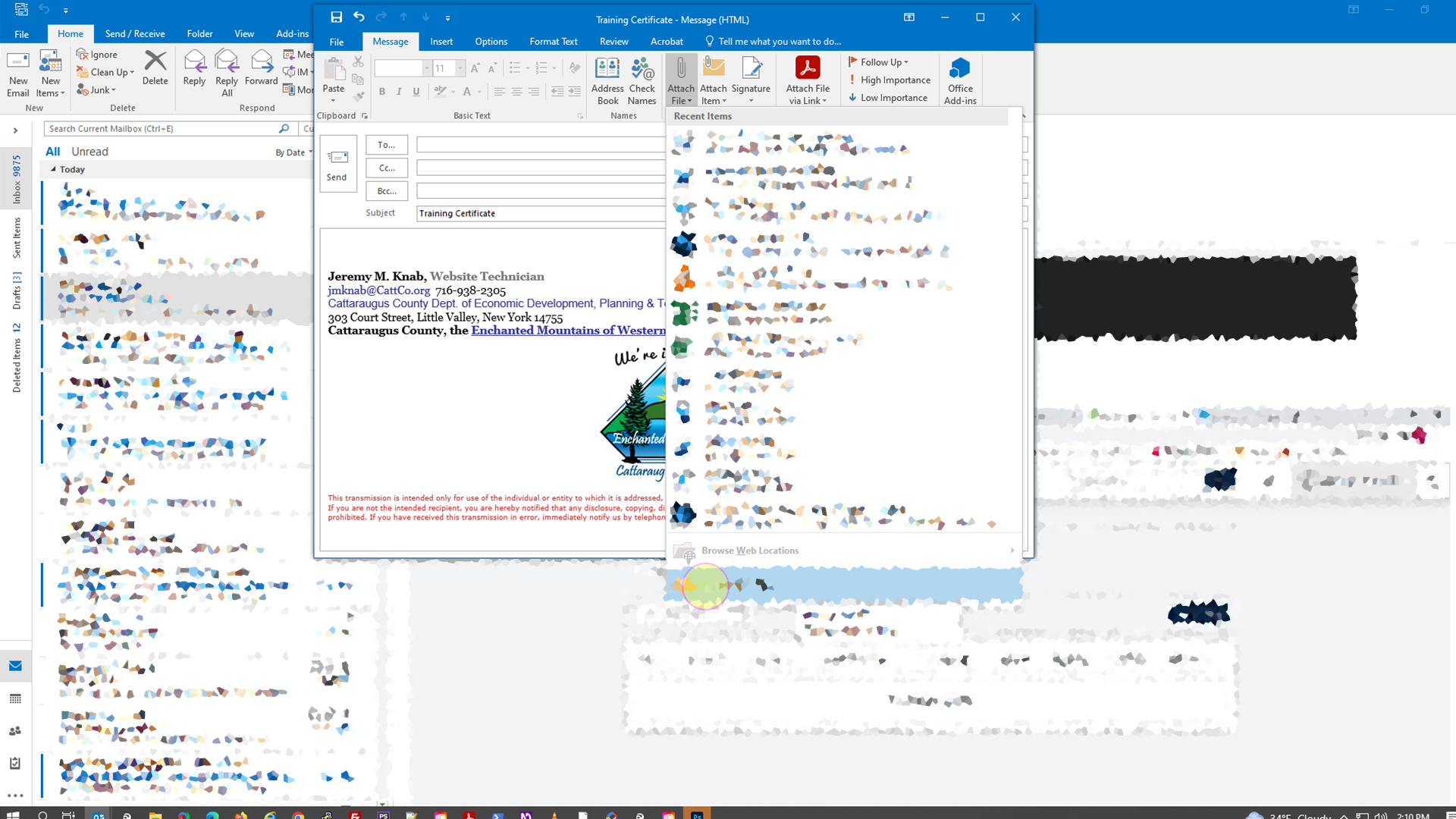 Click on "Browse this PC" button